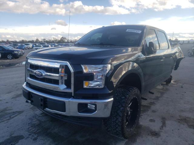 Photo 2 from auction – 2017 FORD F150 SUPER with VIN 1FTEW1EF8HKD46840
