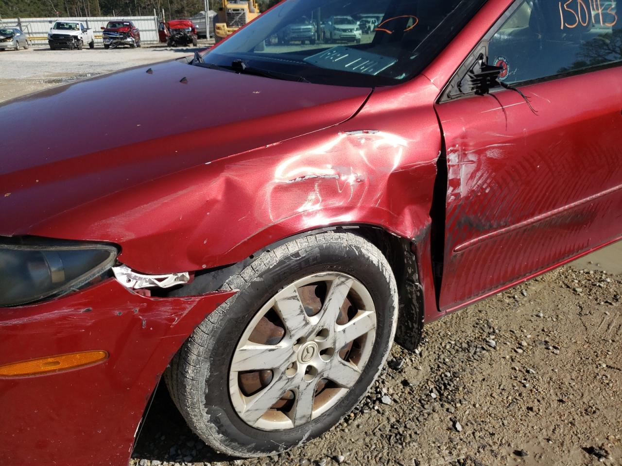 Photo 9 from auction – 2006 MAZDA 6 I with VIN 1YVFP80C365M13115