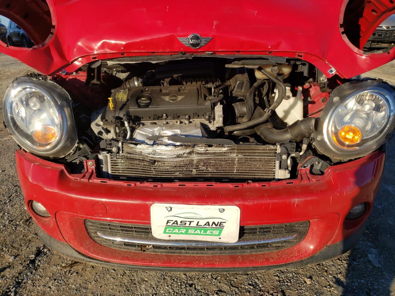 Photo 7 from auction – 2013 MINI COOPER with VIN WMWSU3C5XDT546523