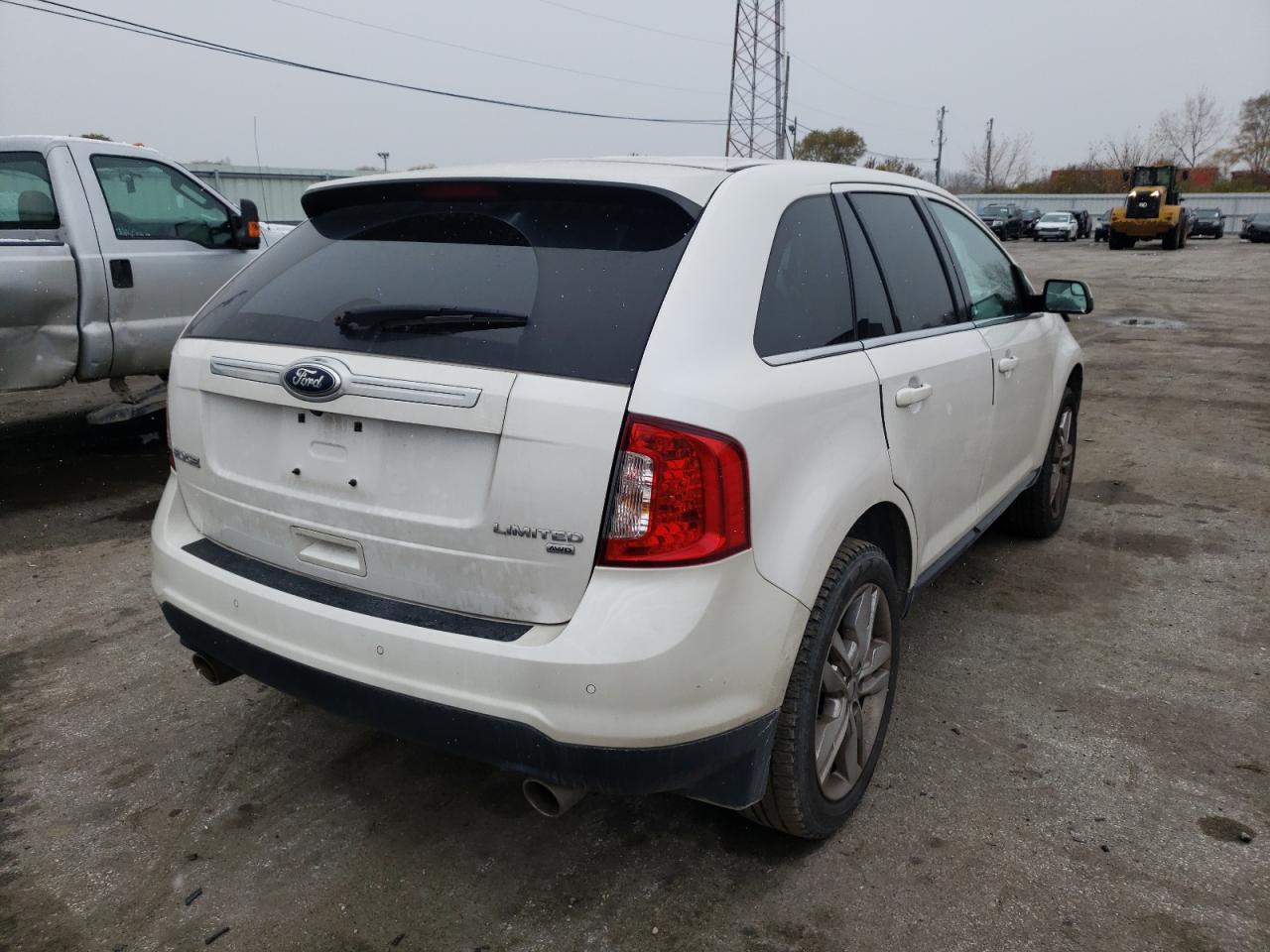 Photo 4 from auction – 2013 FORD EDGE LIMIT with VIN 2FMDK4KC1DBA45166
