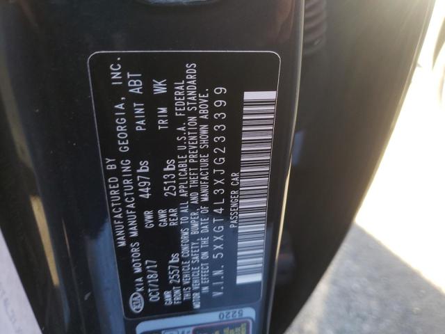 Photo 10 from auction – 2018 KIA OPTIMA LX with VIN 5XXGT4L3XJG233399