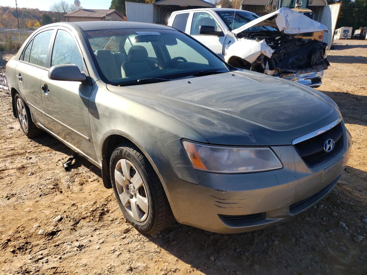 Photo 1 from auction – 2008 HYUNDAI SONATA GLS with VIN 5NPET46C28H339749