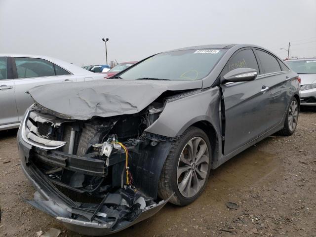 Photo 2 from auction – 2013 HYUNDAI SONATA SE with VIN 5NPEC4AB1DH606081