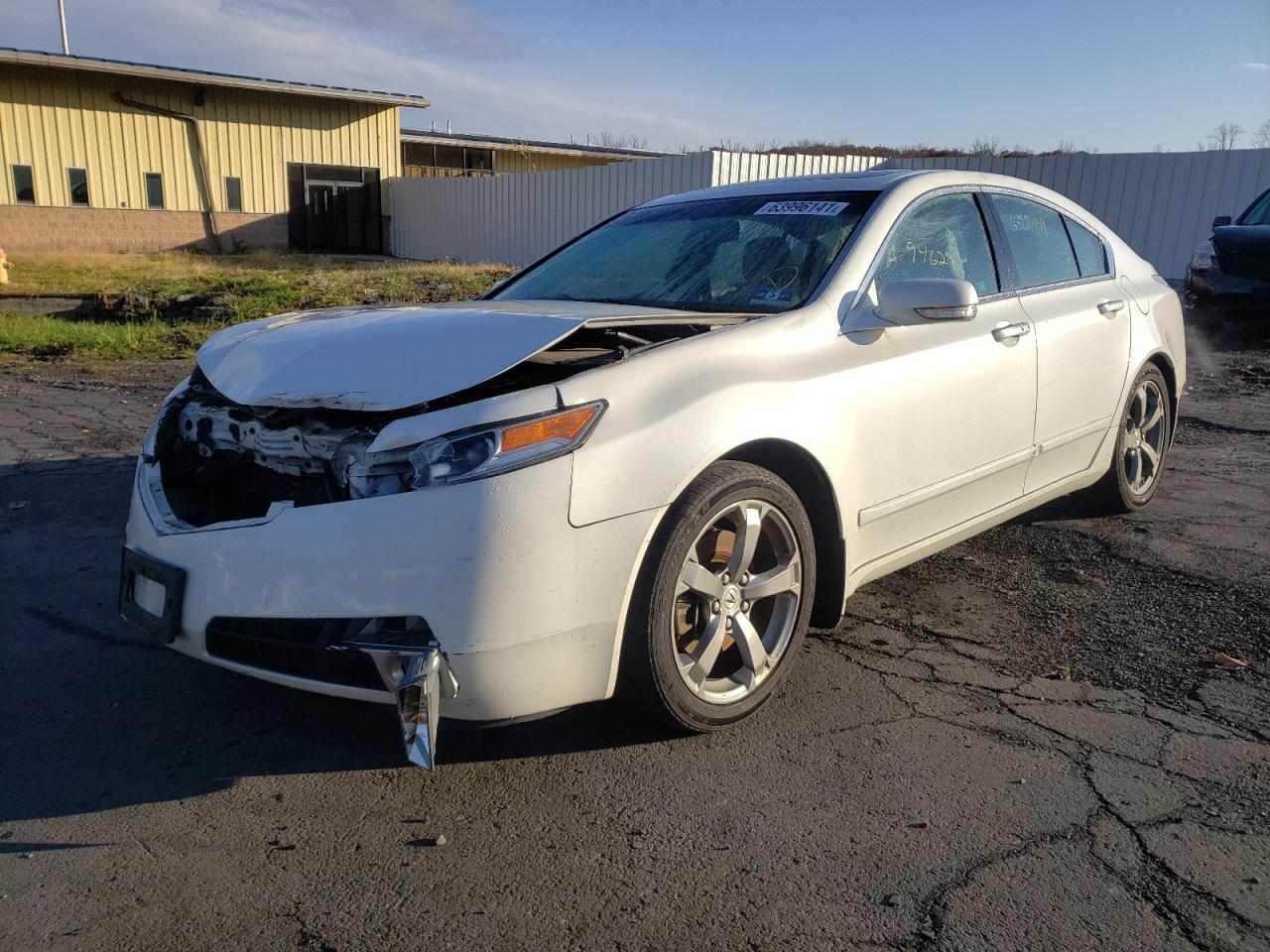 Photo 2 from auction – 2010 ACURA TL with VIN 19UUA9F52AA007261