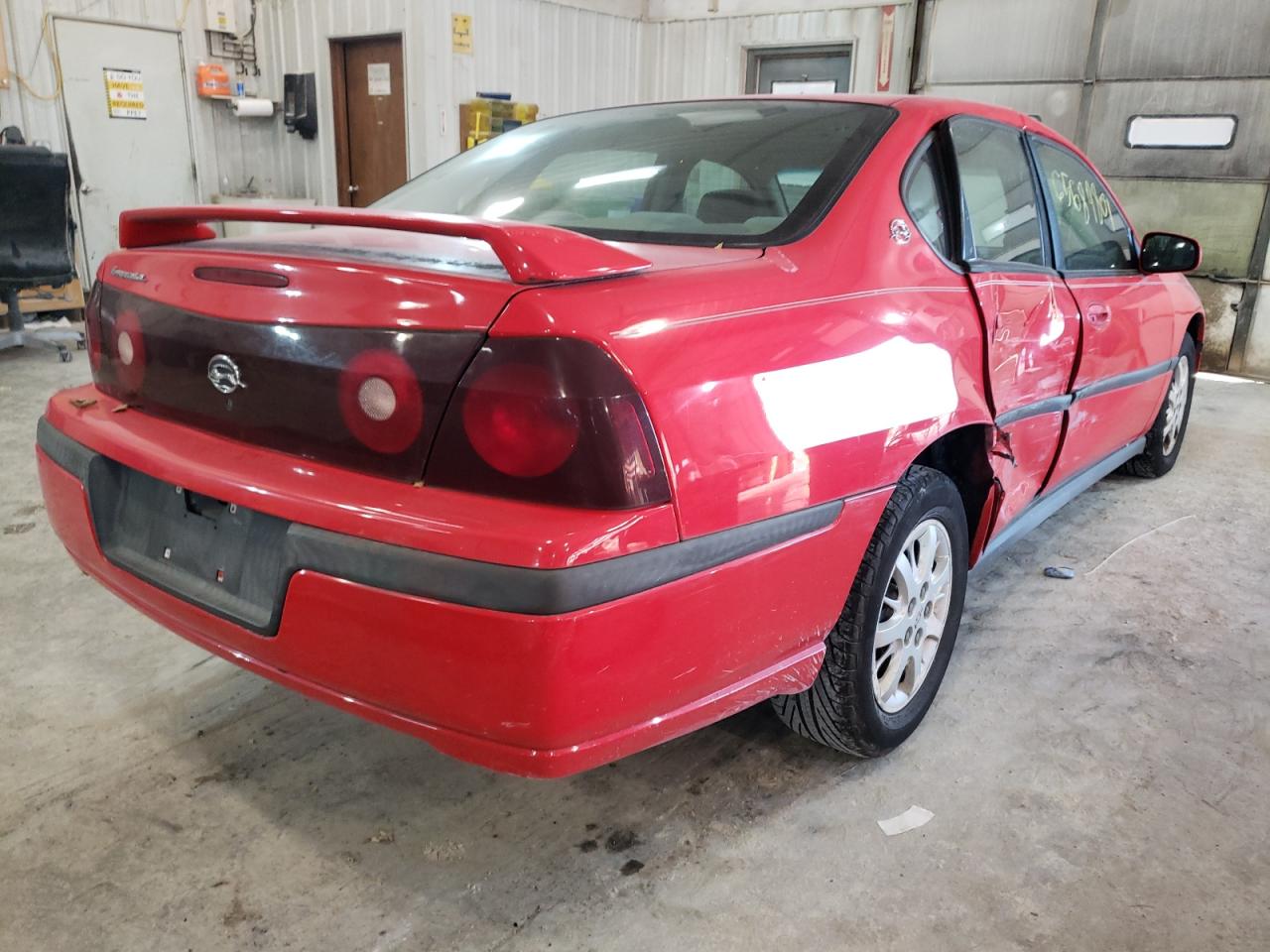 Photo 4 from auction – 2000 CHEVROLET IMPALA with VIN 2G1WF55E1Y9249346