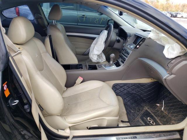 Photo 5 from auction – 2009 INFINITI G37 with VIN JNKCV64F59M652018