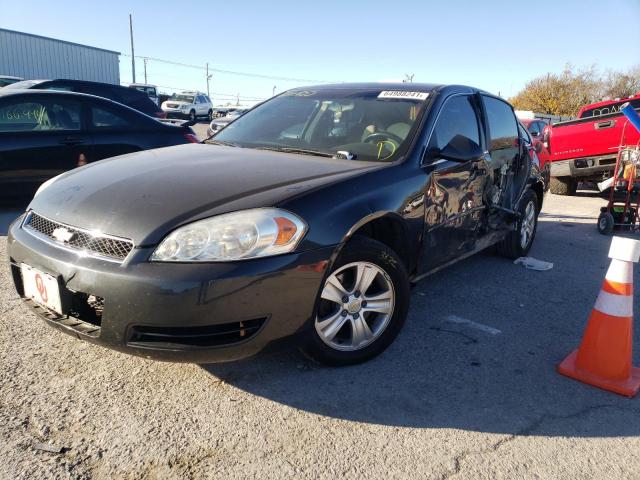 Photo 2 from auction – 2013 CHEVROLET IMPALA LS with VIN 2G1WF5E37D1204855