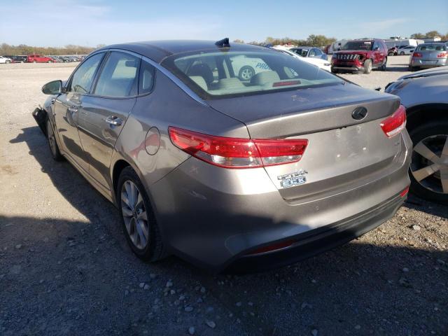 Photo 3 from auction – 2016 KIA OPTIMA EX with VIN 5XXGU4L36GG013070