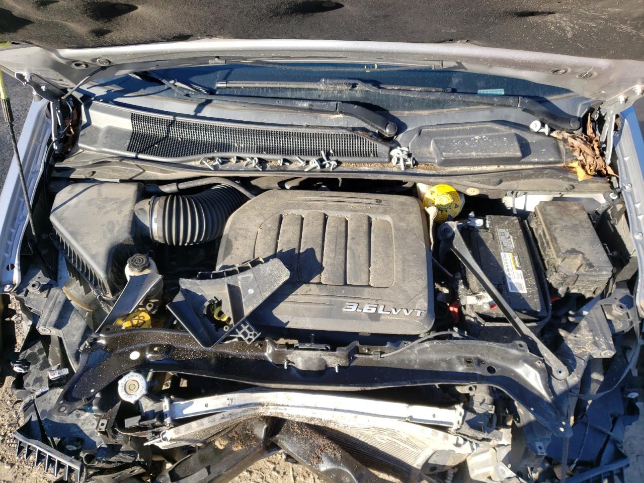 Photo 7 from auction – 2017 DODGE GRAND CARA with VIN 2C4RDGEG9HR799174