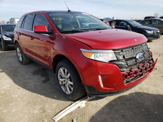 FORD EDGE LIMIT 2011 with VIN 2FMDK3KC6BBA85590 - Photo from auction