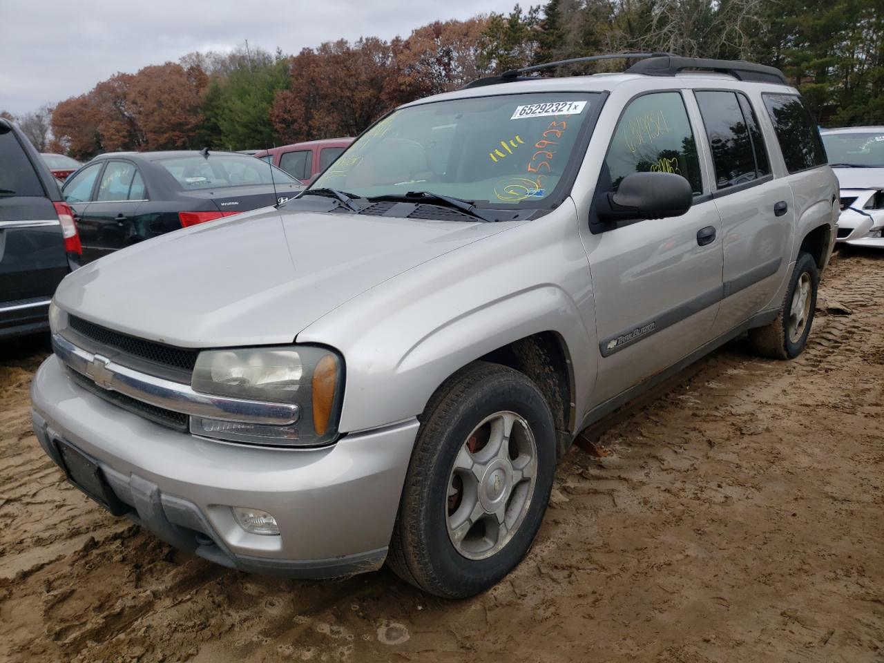 Photo 2 from auction – 2004 CHEVROLET TRAILBLAZE with VIN 1GNET16S246239605