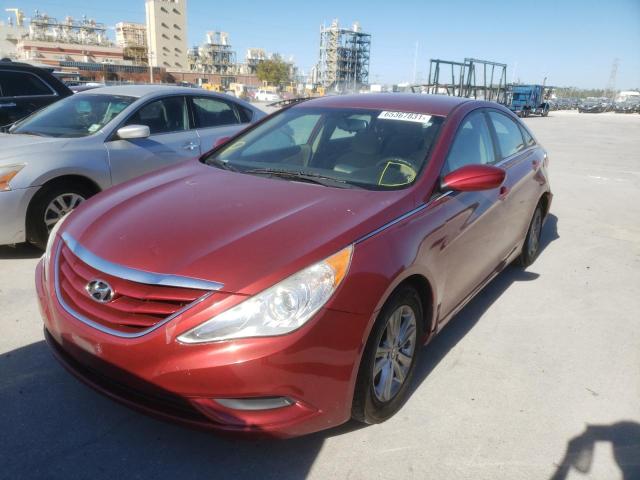 Photo 2 from auction – 2013 HYUNDAI SONATA GLS with VIN 5NPEB4ACXDH759098