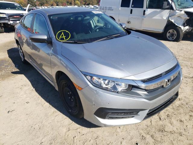 Photo 1 from auction – 2016 HONDA CIVIC LX with VIN 19XFC2F52GE052697