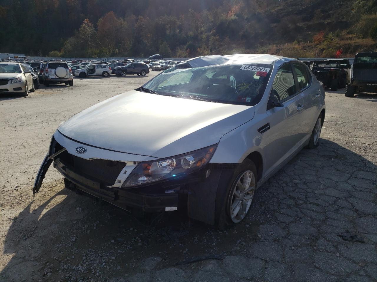 Photo 2 from auction – 2012 KIA OPTIMA LX with VIN 5XXGM4A75CG068612