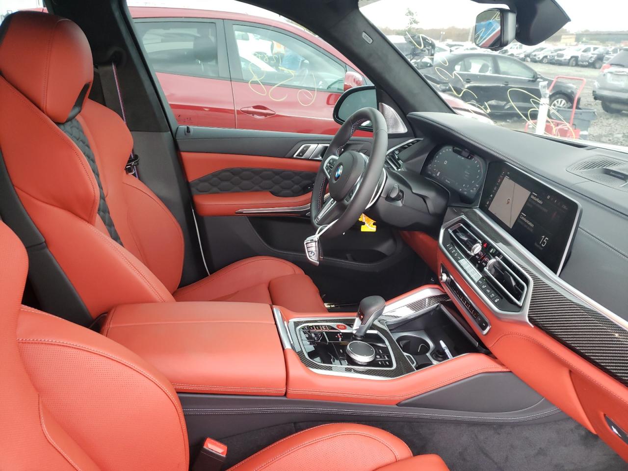 Photo 9 from auction – 2022 BMW X5 M with VIN 5YMJU0C03N9J21765