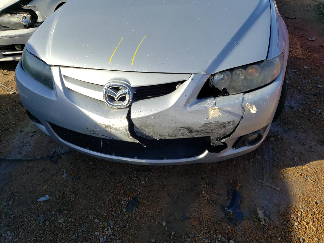Photo 9 from auction – 2006 MAZDA 6 I with VIN 1YVHP80C265M08206