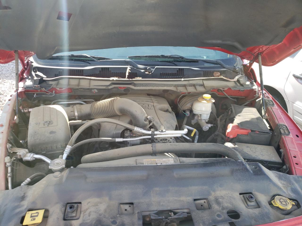 Photo 7 from auction – 2014 RAM 1500 SLT with VIN 1C6RR7GT7ES323440
