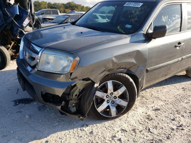 Photo 9 from auction – 2011 HONDA PILOT LX with VIN 5FNYF3H2XBB043628