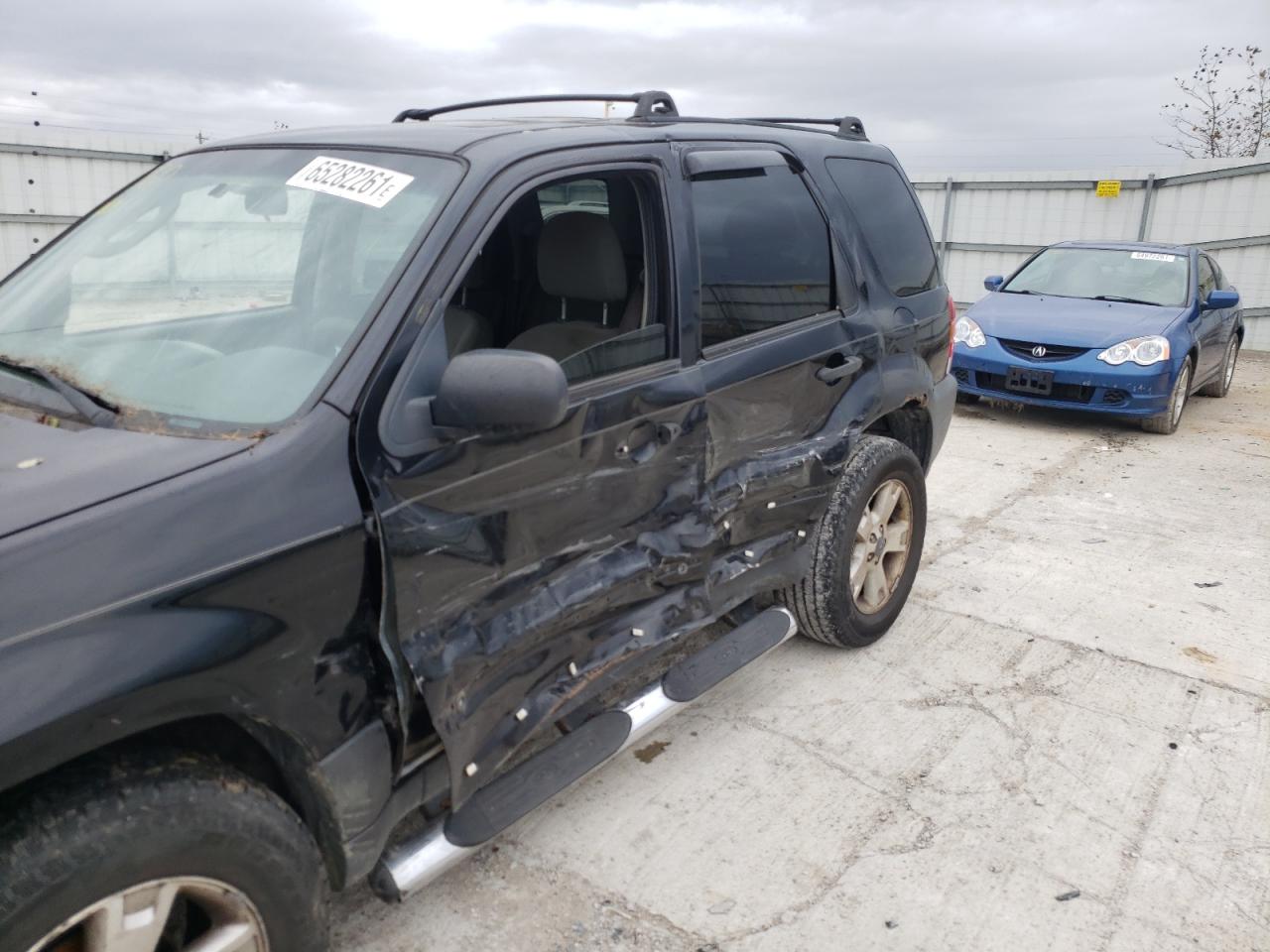 Photo 9 from auction – 2007 FORD ESCAPE XLT with VIN 1FMYU03117KC06370