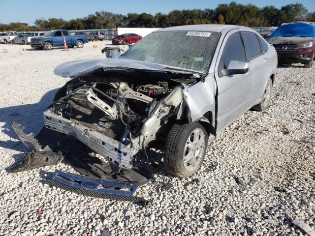 Photo 2 from auction – 2008 FORD FOCUS SE with VIN 1FAHP35N68W219306