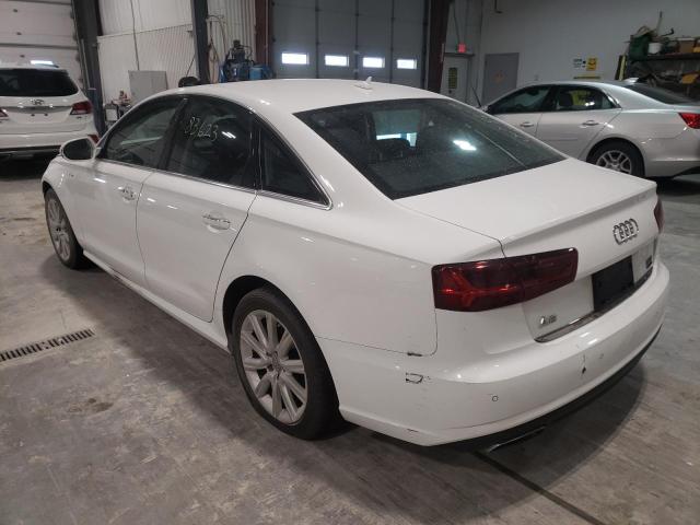 Photo 3 from auction – 2016 AUDI A6 PREMIUM with VIN WAUFGAFC2GN002288