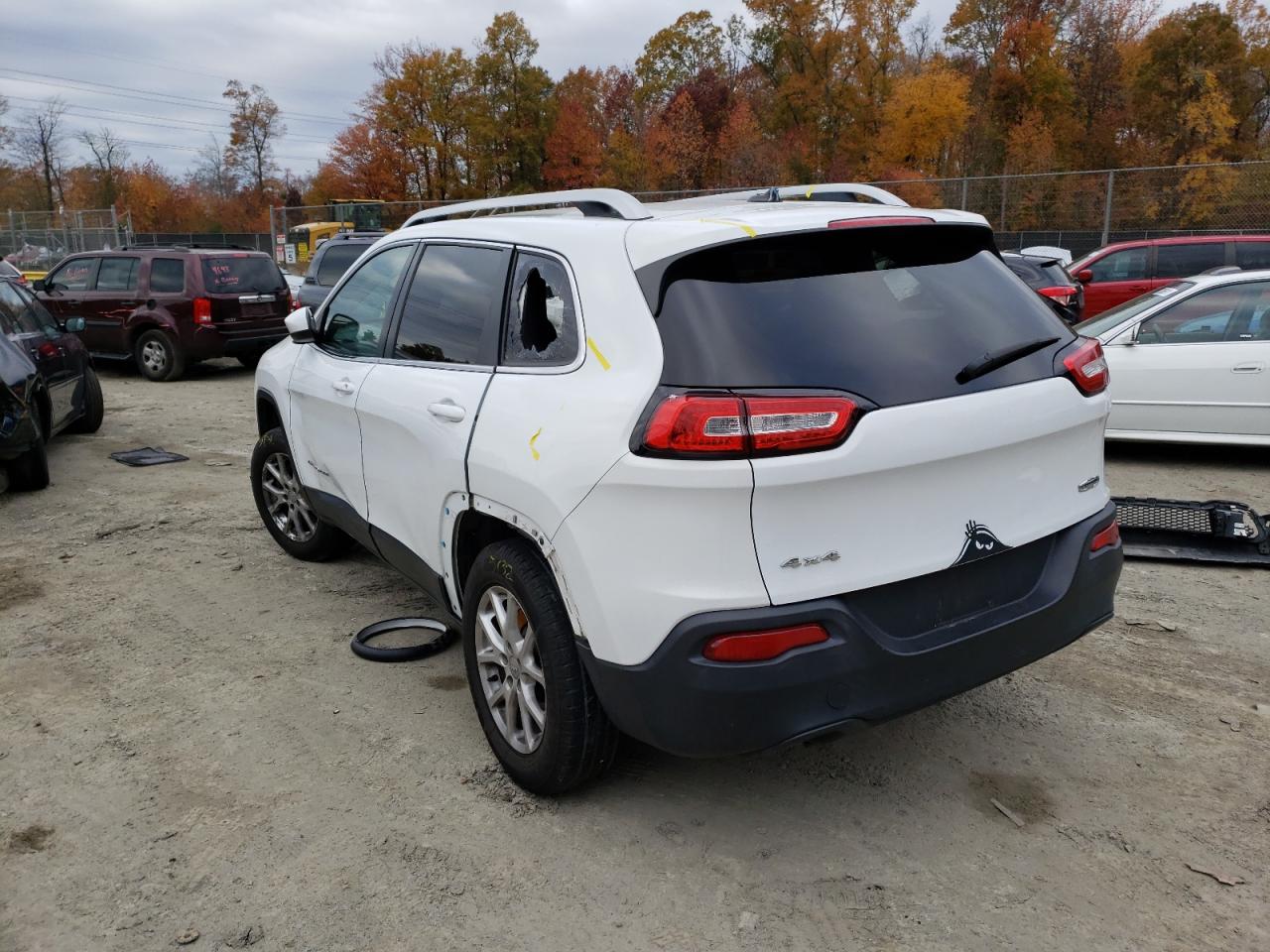 Photo 3 from auction – 2014 JEEP CHEROKEE L with VIN 1C4PJMCB1EW128090