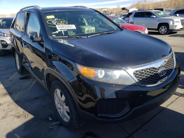 KIA SORENTO BA 2012 with VIN 5XYKTDA23CG287517 - Photo from auction