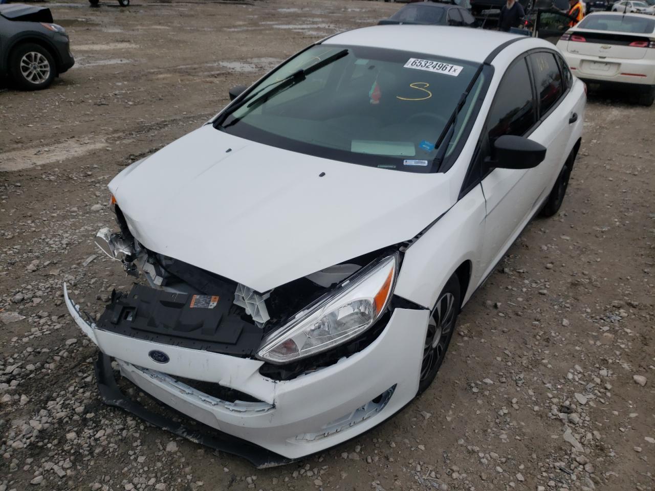 Photo 2 from auction – 2017 FORD FOCUS S with VIN 1FADP3E29HL234582