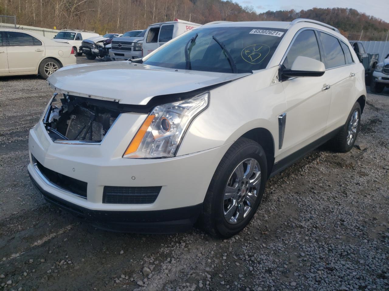Photo 2 from auction – 2014 CADILLAC SRX LUXURY with VIN 3GYFNEE38ES677691
