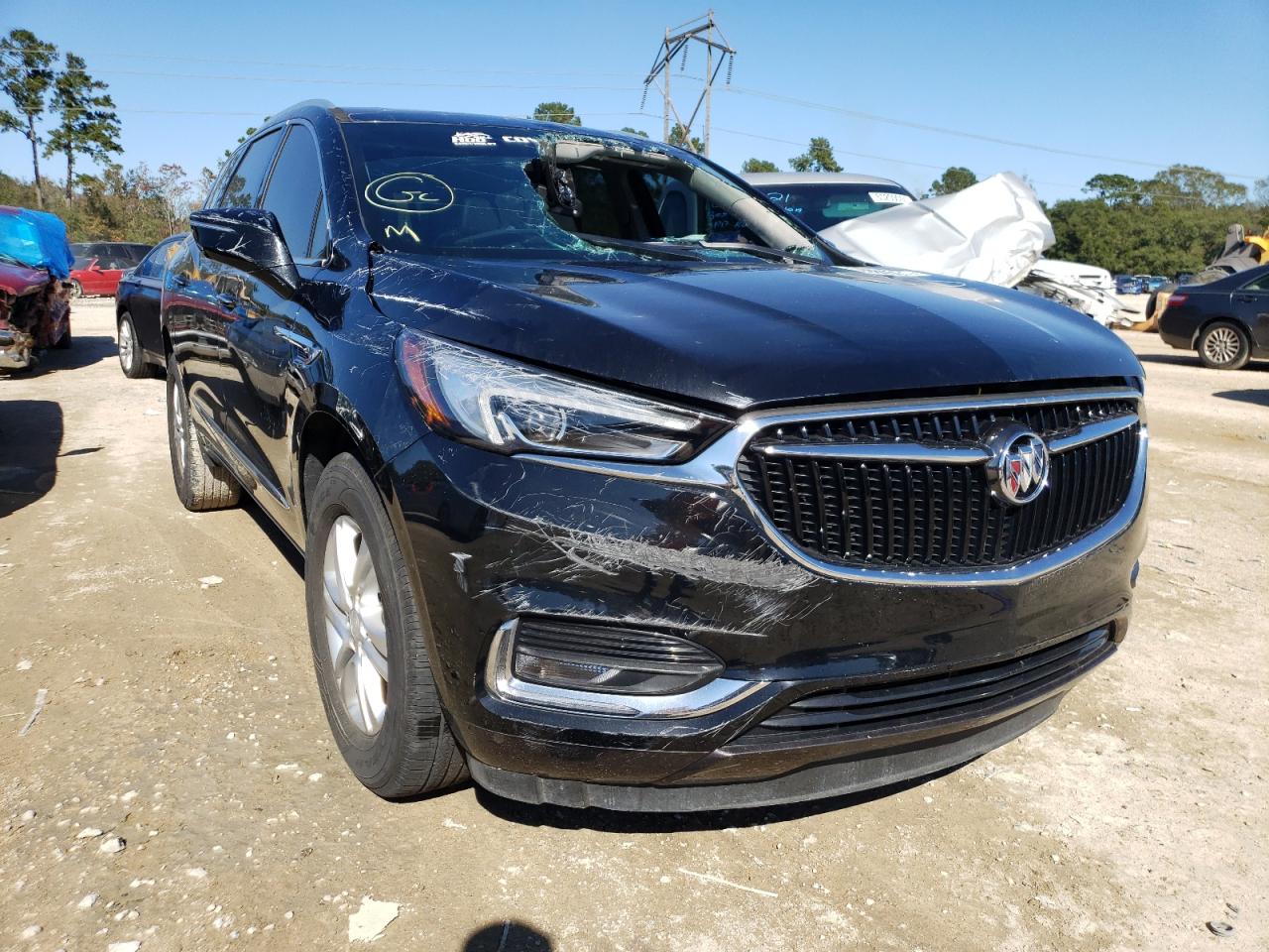 BUICK ENCLAVE ES 2018 with VIN 5GAERBKWXJJ239531 - Photo from auction
