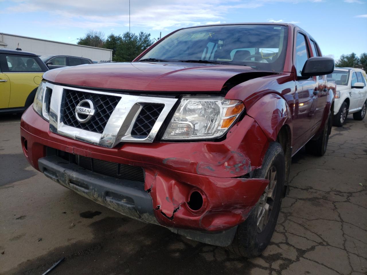 Photo 9 from auction – 2019 NISSAN FRONTIER S with VIN 1N6AD0ER2KN765133