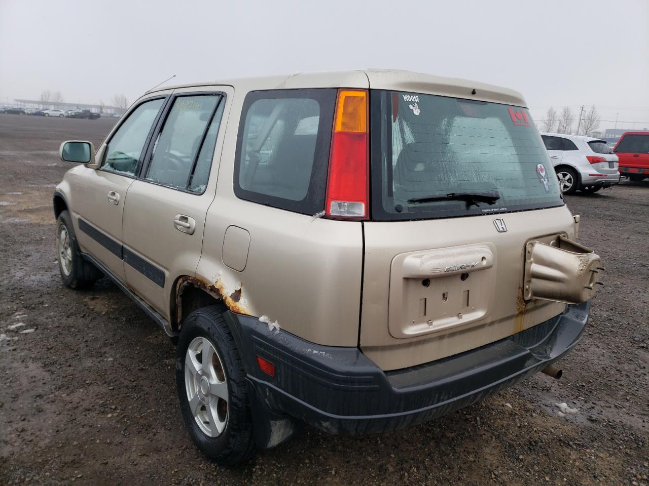 Photo 3 from auction – 2000 HONDA CR-V EX with VIN JHLRD1851YC803091