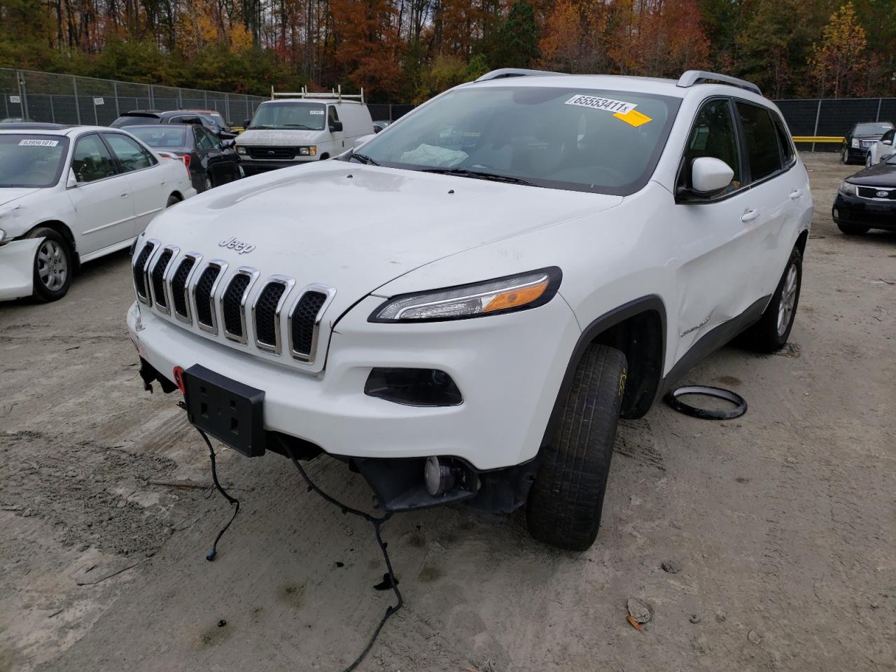 Photo 2 from auction – 2014 JEEP CHEROKEE L with VIN 1C4PJMCB1EW128090