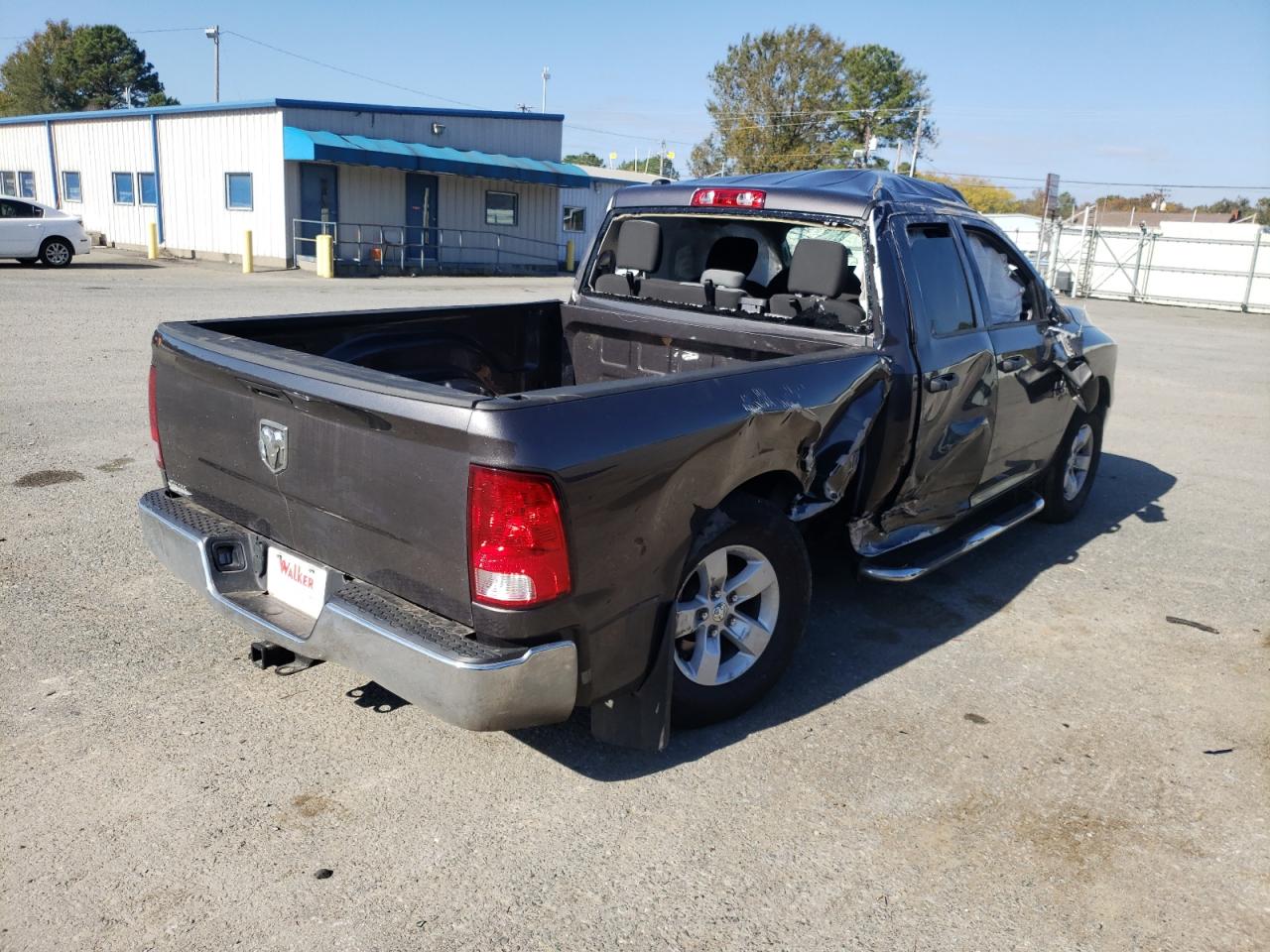 Photo 4 from auction – 2021 RAM 1500 CLASS with VIN 1C6RR6FG9MS534670