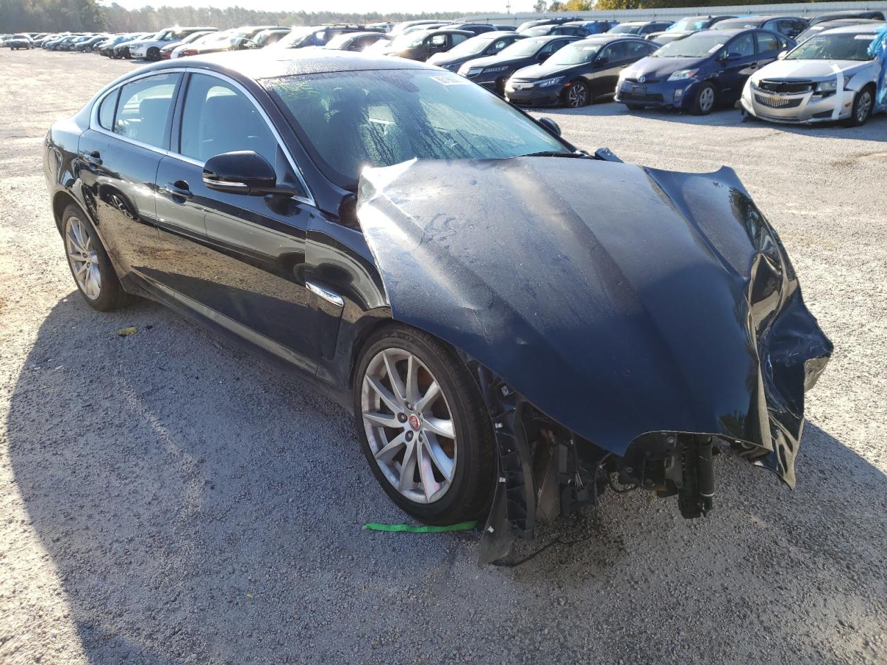 JAGUAR XF 2014 with VIN SAJWA0ES5EPU09273 - Photo from auction