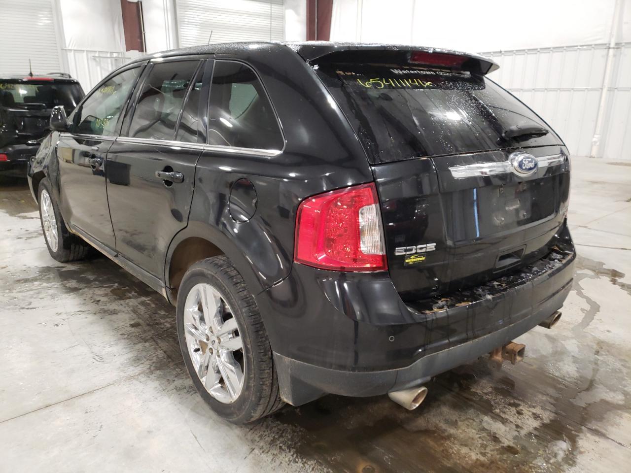 Photo 3 from auction – 2011 FORD EDGE LIMIT with VIN 2FMDK4KC5BBA16329