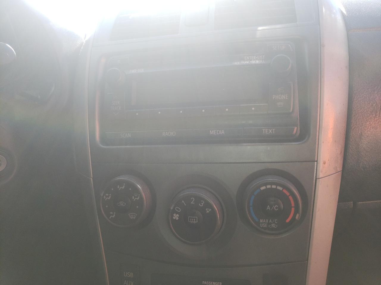 Zdjęcie 9 z aukcji – 2012 TOYOTA COROLLA BA z VIN 5YFBU4EE0CP053218