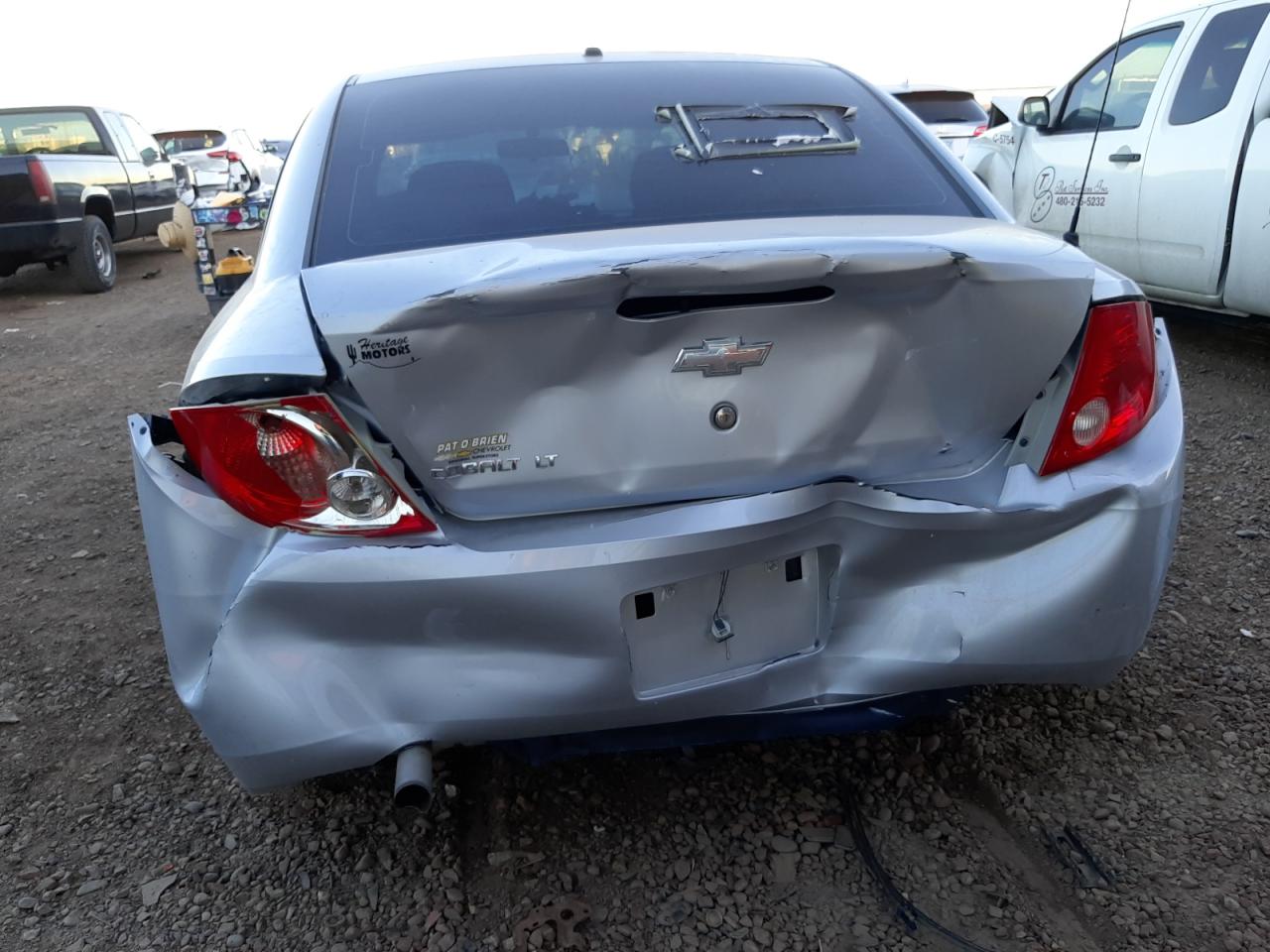 Photo 9 from auction – 2008 CHEVROLET COBALT LT with VIN 1G1AL58F087137677