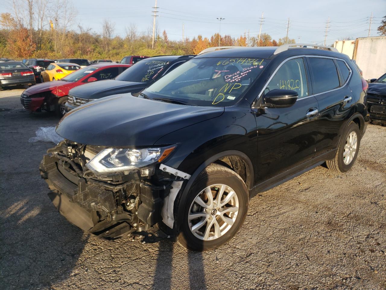 Photo 2 from auction – 2019 NISSAN ROGUE S with VIN 5N1AT2MT5KC770154