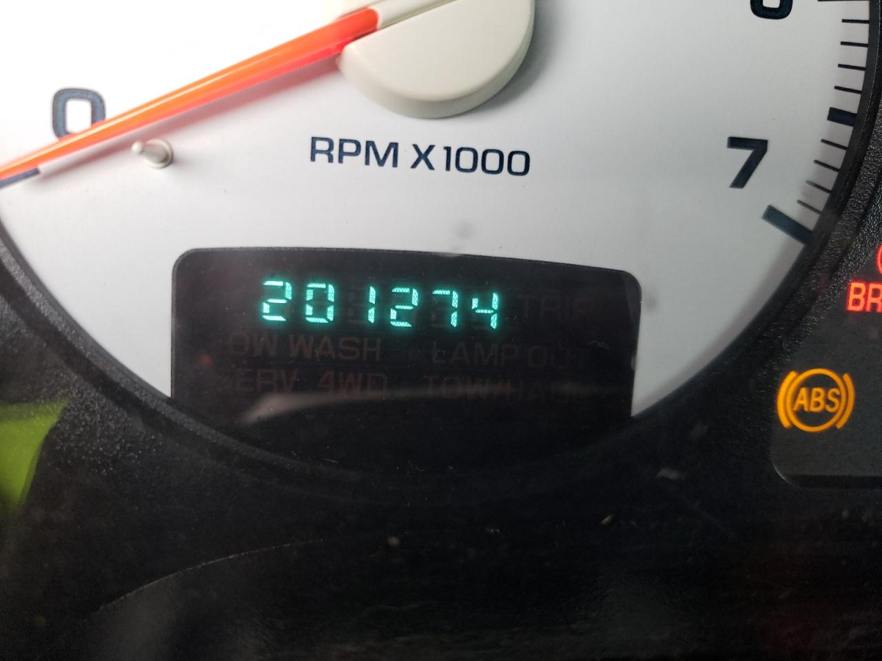Photo 8 from auction – 2005 DODGE RAM 2500 S with VIN 3D7KR28D05G784528