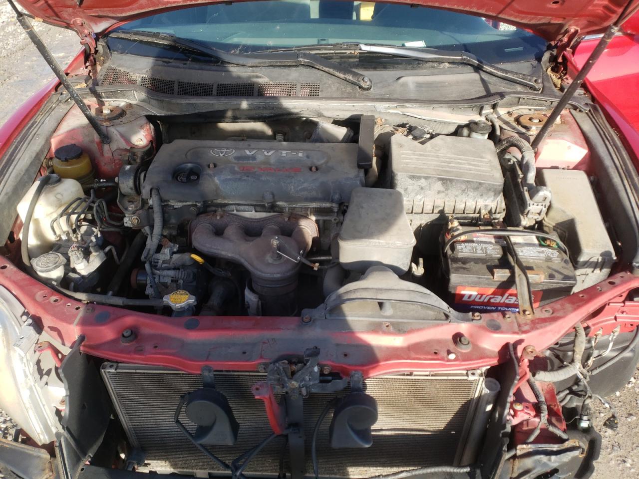 Photo 7 from auction – 2007 TOYOTA CAMRY CE with VIN 4T1BE46K97U156269