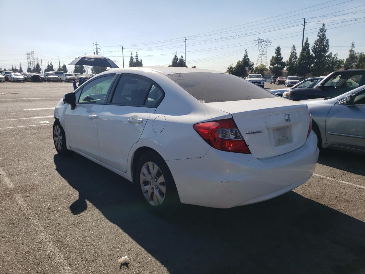 Photo 3 from auction – 2012 HONDA CIVIC with VIN 19XFB2F51CE351305