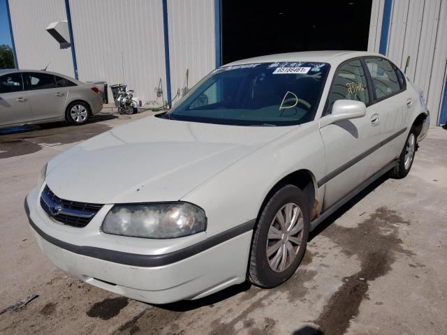 Photo 2 from auction – 2004 CHEVROLET IMPALA with VIN 2G1WF52EX49377650