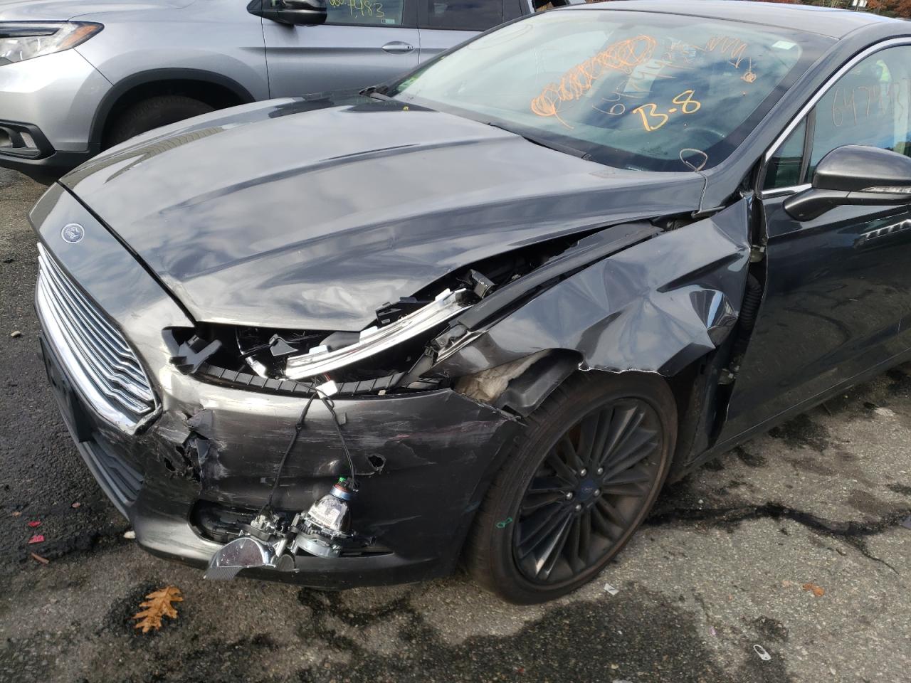 Photo 9 from auction – 2016 FORD FUSION SE with VIN 3FA6P0H99GR209181