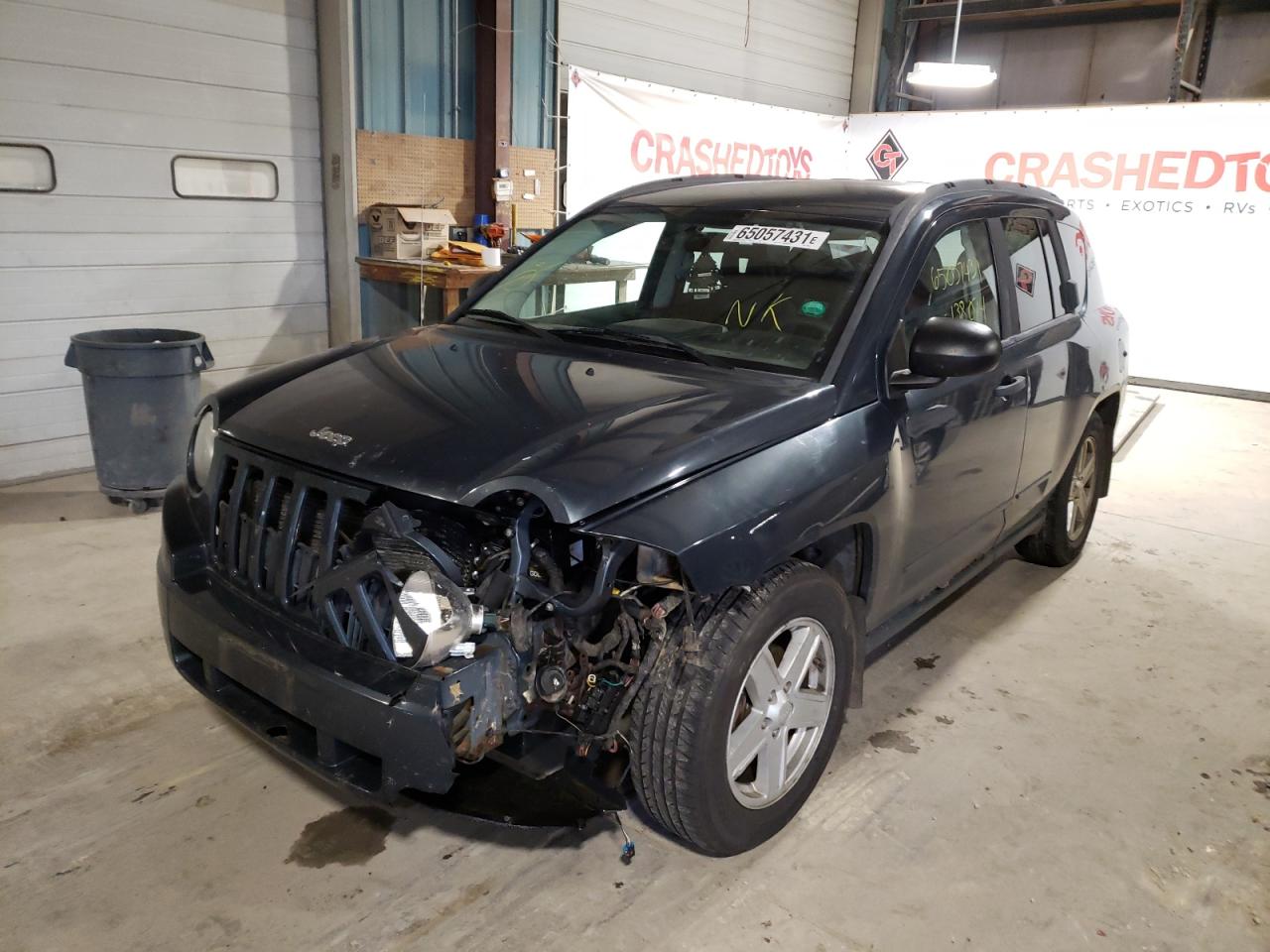 Photo 2 from auction – 2008 JEEP COMPASS SP with VIN 1J8FF47W88D696694