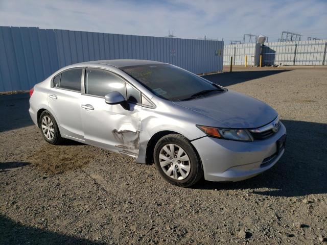 HONDA CIVIC LX 2012 with VIN 19XFB2F59CE337037 - Photo from auction