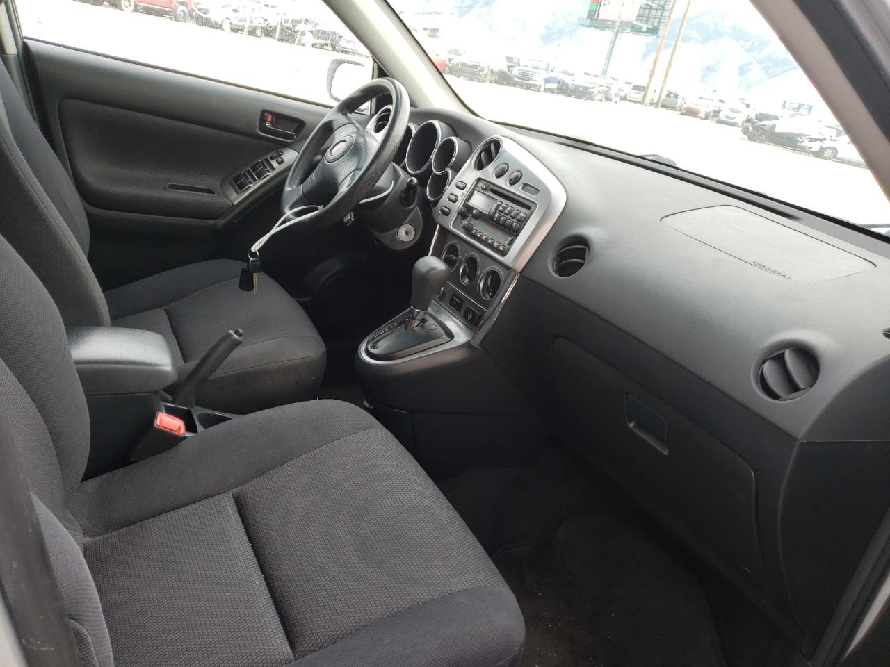 Photo 5 from auction – 2005 PONTIAC VIBE with VIN 5Y2SL63835Z464679