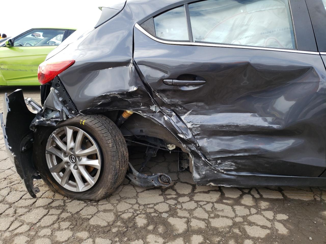 Photo 9 from auction – 2015 MAZDA 3 TOURING with VIN JM1BM1L76F1261342