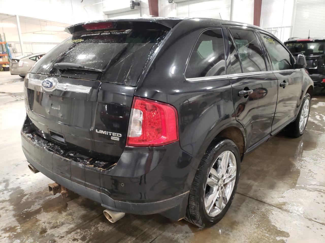 Photo 4 from auction – 2011 FORD EDGE LIMIT with VIN 2FMDK4KC5BBA16329