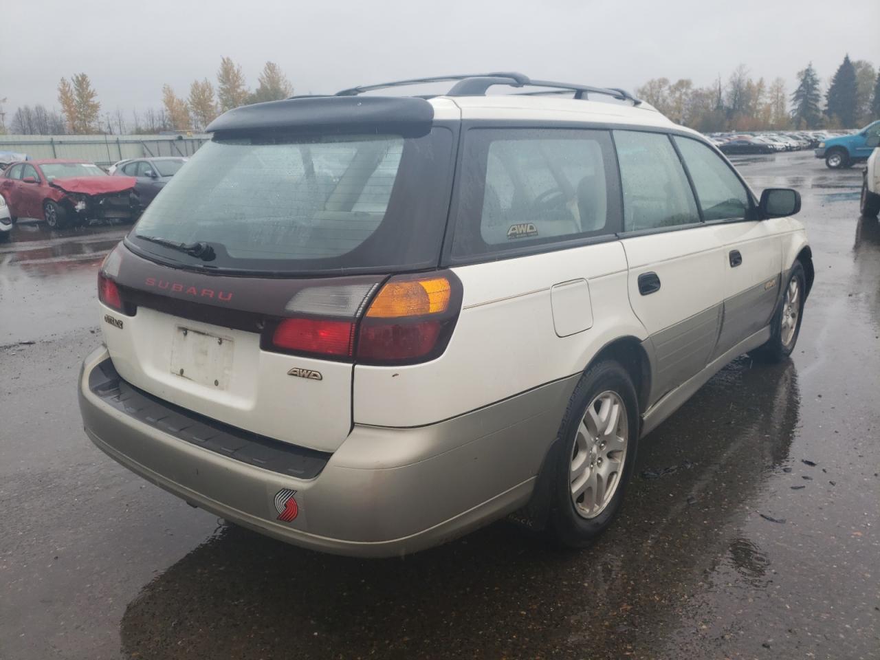 Photo 4 from auction – 2002 SUBARU LEGACY OUT with VIN 4S3BH665626623324